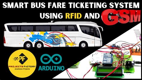 bus ticketing system using rfid|rfid based bus ticketing system.